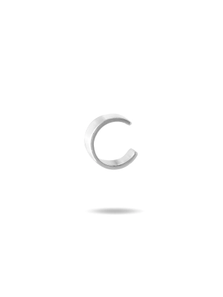 Серьги серебряные Каффа 5 мм Youko