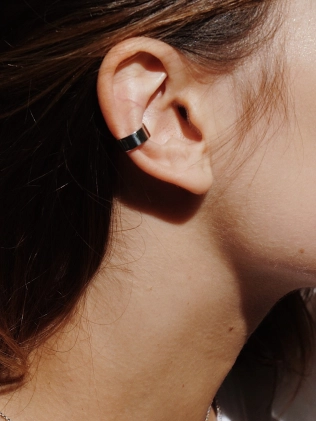 Сережки срібні Каффа 5 мм Youko 2