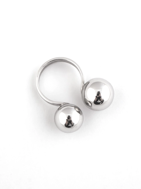 Каблучка срібна Дві Сфери Youko