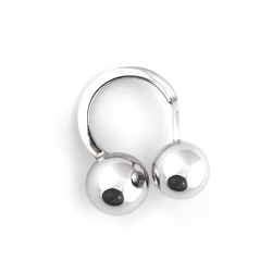 Кольцо серебряное Три Сферы Youko