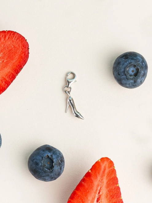 Шарм серебряный Туфелька Youko на браслет