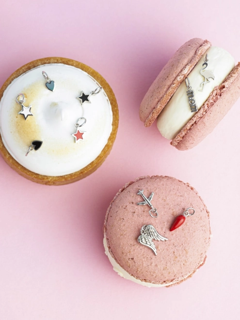 Кулон серебряный MOM/МАМА Youko конструктор