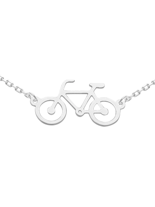 Підвіска срібна Велосипед Youko 2