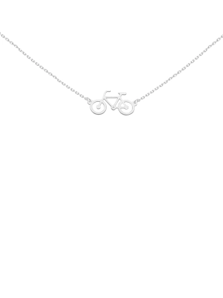 Підвіска срібна Велосипед Youko 2