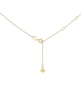 Підвіска срібна Птах з Серцем Youko жовта позолота