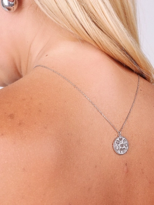 Підвіска срібна Монета Удачі Youko 2