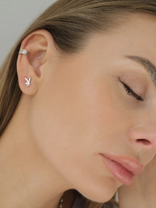 Серьги серебряные Каффа 5 мм Youko 2