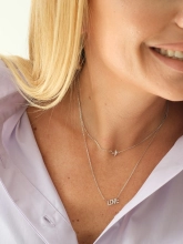 Підвіска срібна Ластівка Youko