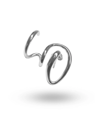 Сережки срібні Каффа Кобра Youko 2