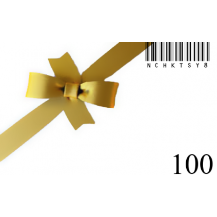 New gift card-100