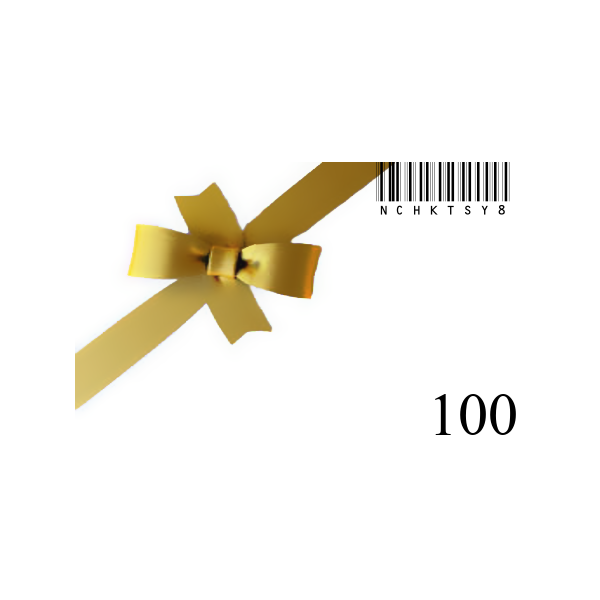 New gift card-100