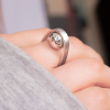 Кольцо серебряное Орбита Youko