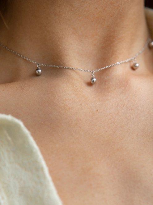 Подвеска серебряная 5 Зернышек 4,5 мм Youko - купить в интернет-магазине Youko – цена в Украине, отзывы, фото