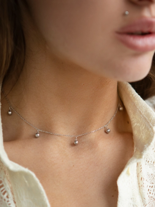 Подвеска серебряная 5 Зернышек 4,5 мм Youko - купить в интернет-магазине Youko – цена в Украине, отзывы, фото