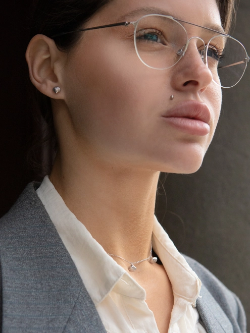 Підвіска срібна Мушлі Youko