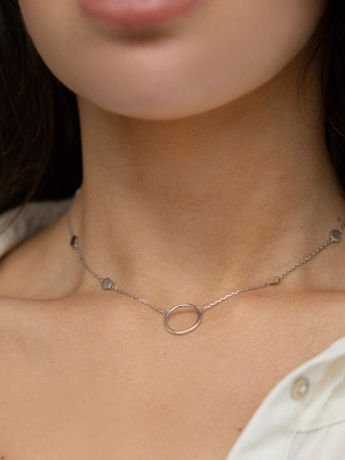 Підвіска срібна Монети з Колом Youko 2