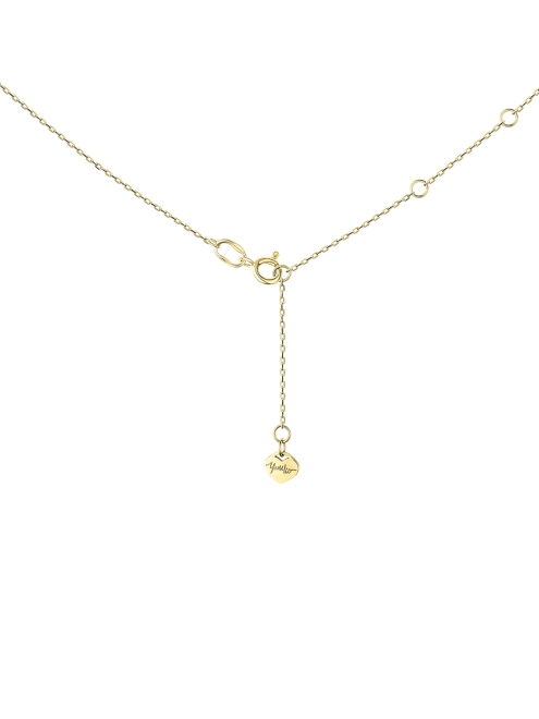 Підвіска срібна Сотуар Монети Подвійний Монети 7 мм Youko в позолоті