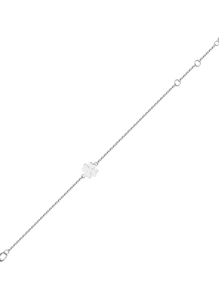 Браслет срібний Клевер Youko 2