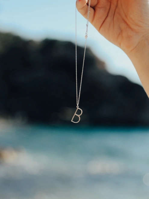 Підвіска срібна Літера В Youko