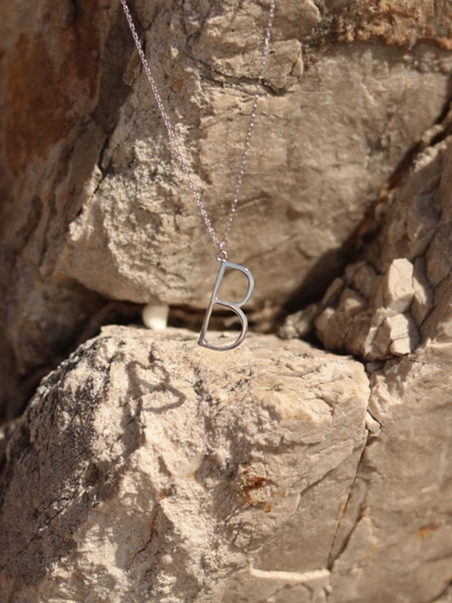 Підвіска срібна Літера В Youko