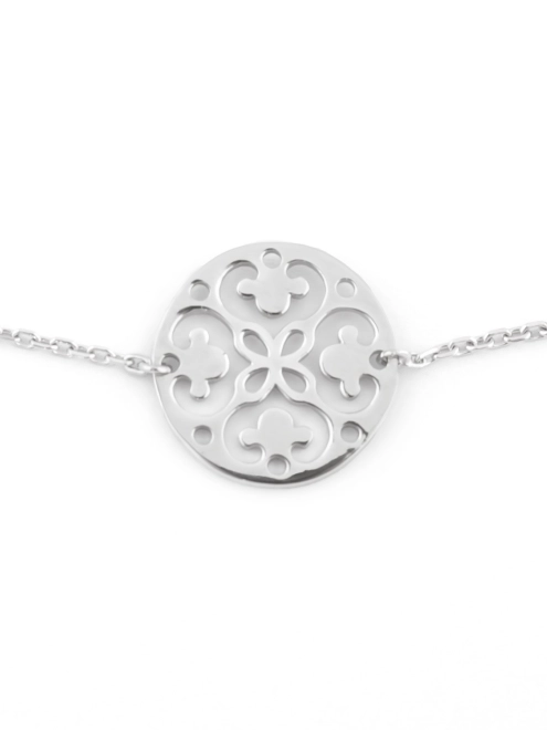 Браслет серебряный Мандала Youko