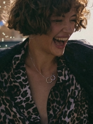 Подвеска серебряная Три Кольца Youko 2