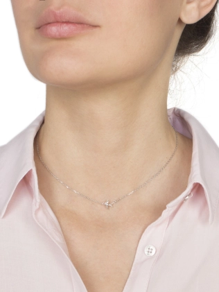 Подвеска серебряная Ласточка Youko 2