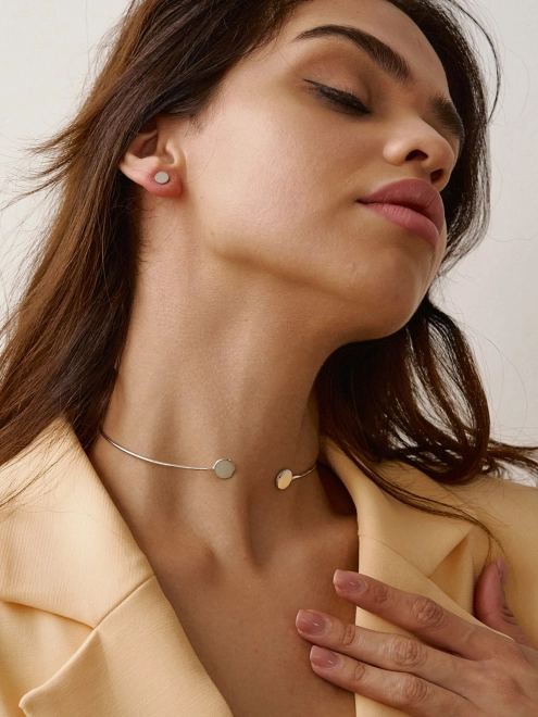 Подвеска серебряная Бангл Монеты Youko