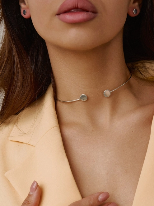 Підвіска срібна Бангл Монети Youko