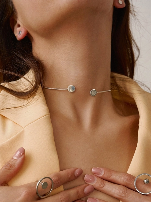 Подвеска серебряная Бангл Монеты Youko