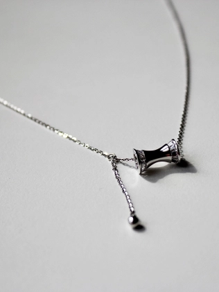 Підвіска срібна Бочонок Сяючий З Крапками Youko - купити в інтернет-магазині Youko (Юко) – ціна в Україні, відгуки, фото 2