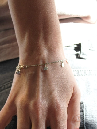 Браслет срібний 5 Монеток підвісні 5 мм Youko - купити в інтернет-магазині Youko - ціна в Україні, відгуки, фото 2