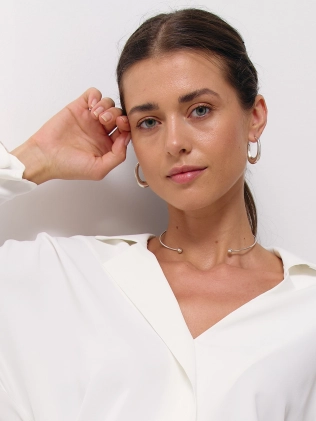 Підвіска срібна Бангл 6 мм Youko - купити в інтернет-магазині Youko (Юко) – ціни в Україні, відгуки, фото. 2