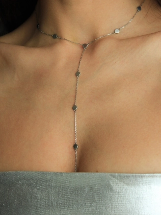 Підвіска срібна Сотуар Монети Youko - купити в інтернет-магазині Youko – ціни в Україні, відгуки, фото 2