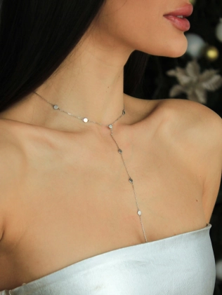 Підвіска срібна Сотуар Монети Youko - купити в інтернет-магазині Youko – ціни в Україні, відгуки, фото 2