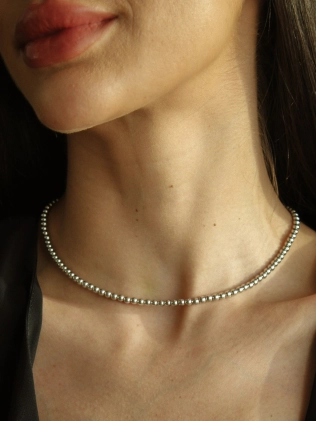 Підвіска срібна Кульки 4 мм Youko 2