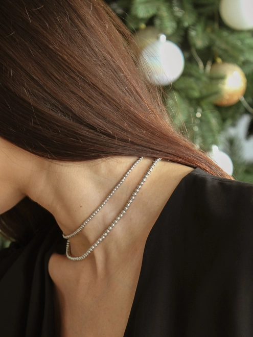 Підвіска срібна Кульки 4 мм Youko