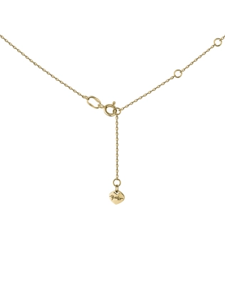 Подвеска Велосипед в желтой позолоте Youko 2