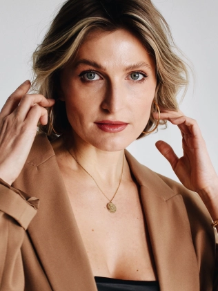 Подвеска Монета Удачи желтая позолта Youko 2