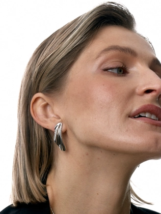 Серьги Волна Youko 2