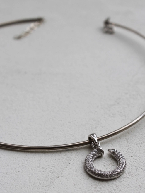 Підвіска срібна Бангл Простий Youko