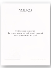 Кулон срібний Відьмочка Youko конструктор