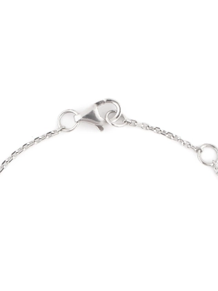 Браслет срібний Мама Одного серце Youko рубінове 2