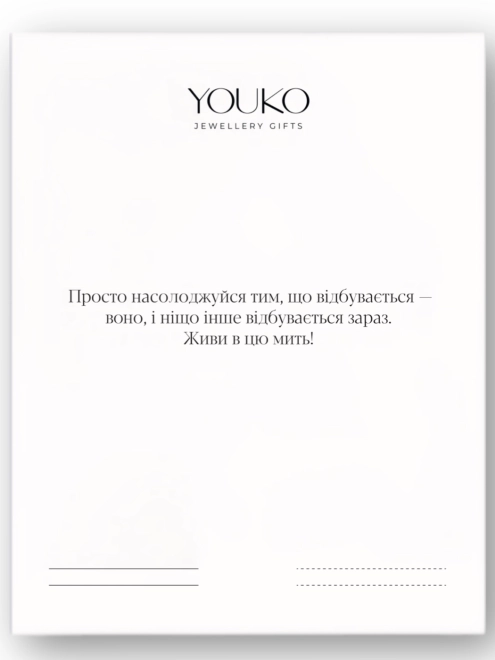 Подвеска серебряная Ласточка Youko - купить в интернет-магазине Youko – цена в Украине, отзывы, фото