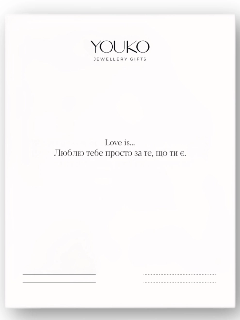 Подвеска серебряная Сердце Маленькое Youko эмаль желтая - купить в интернет-магазине Youko – цена в Украине, отзывы, фото