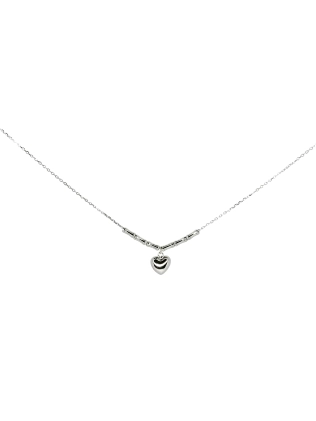 Подвеска Сердце шесть брусочков Youko 2