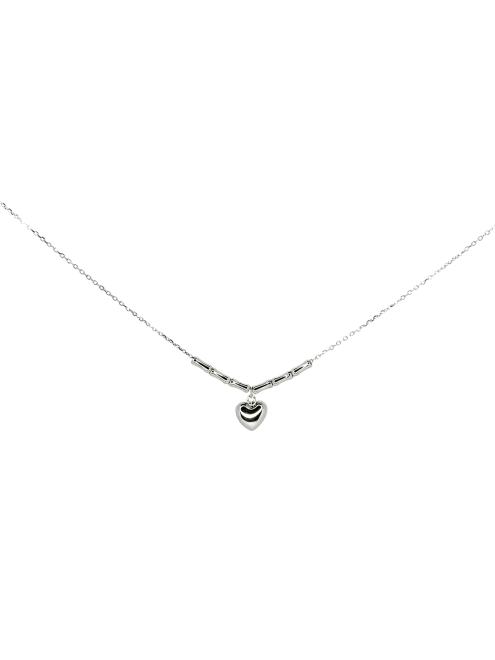 Подвеска Сердце шесть брусочков Youko