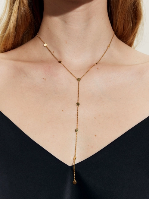 Підвіска срібна Сотуар Монети Youko жовта позолота