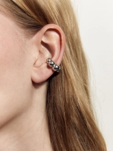 Серьги Каффа обруч Youko