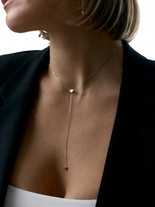 Подвеска Сотуар с Подвижным Сердцем Youko - купить в интернет-магазине Youko (Юко) – цена в Украине, отзывы 2